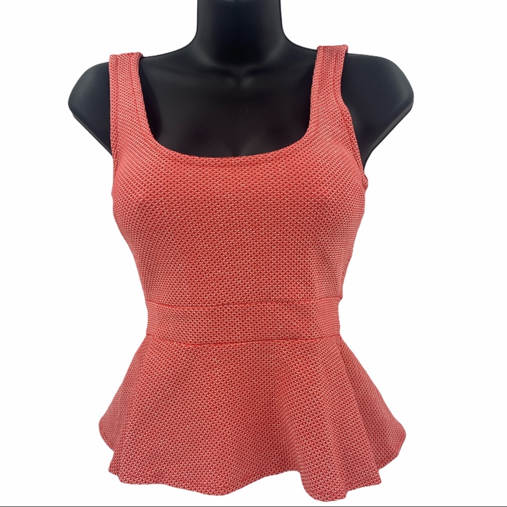 Bebe Sparkly Tank Top Blouse, Size XS